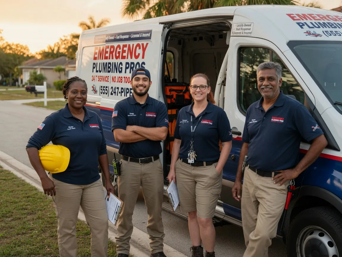 Emergency Plumber company in Clara, MS
